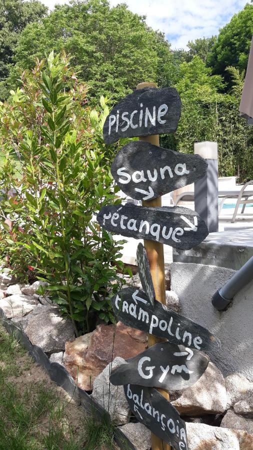 Bed and Breakfast Le Parc Des 4 Saisons Коррез Экстерьер фото