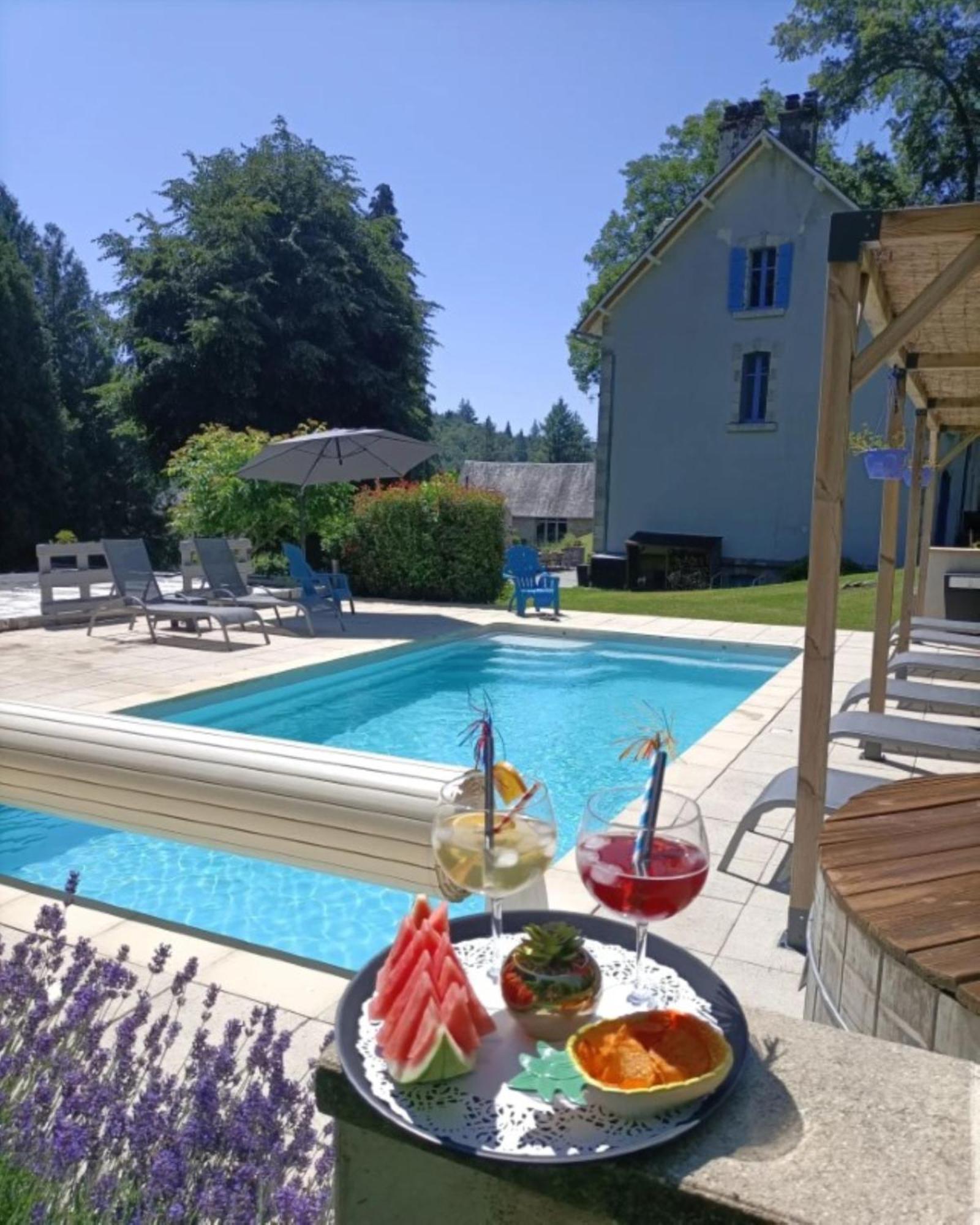 Bed and Breakfast Le Parc Des 4 Saisons Коррез Экстерьер фото