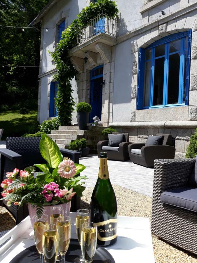 Bed and Breakfast Le Parc Des 4 Saisons Коррез Экстерьер фото
