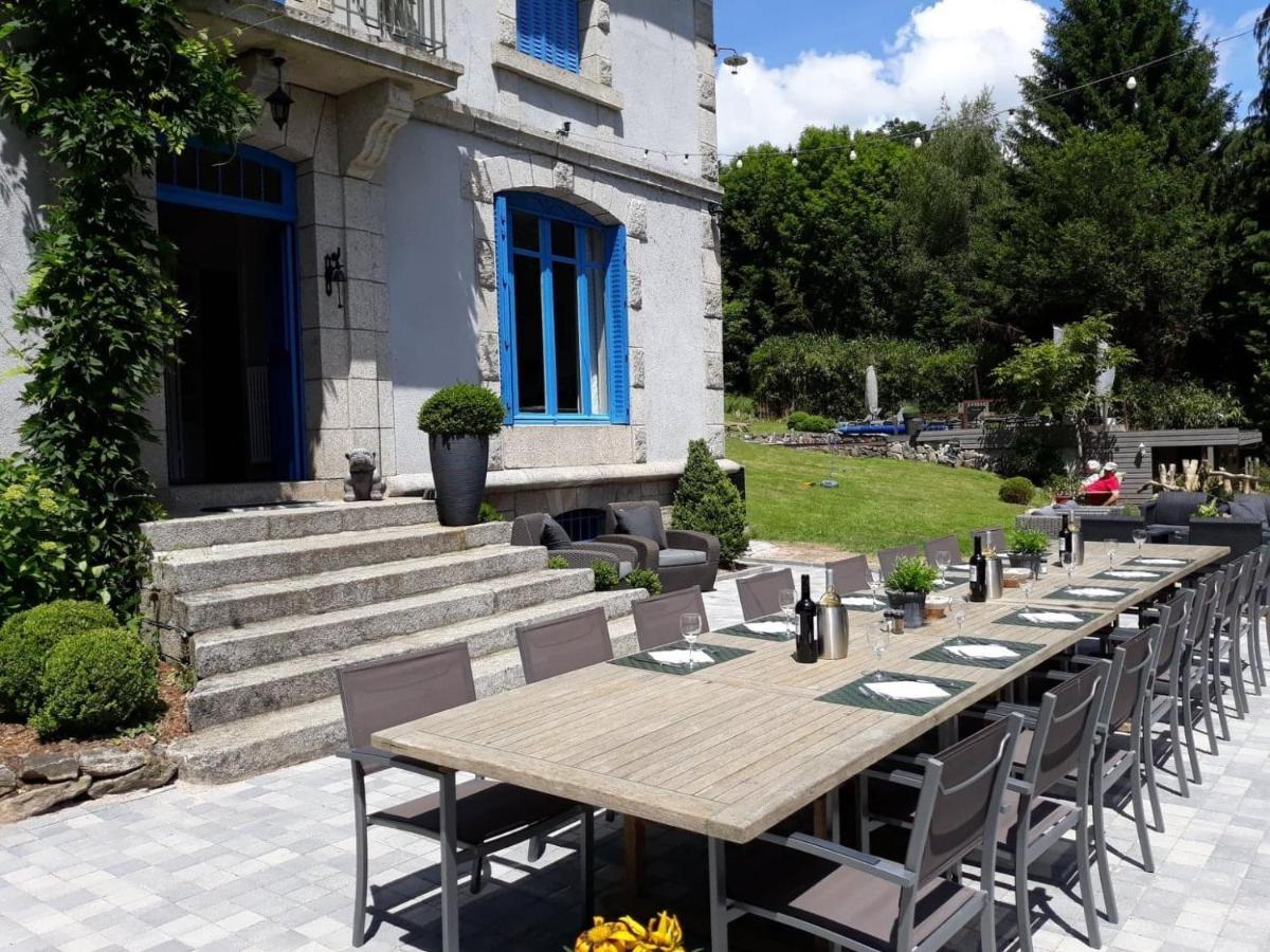 Bed and Breakfast Le Parc Des 4 Saisons Коррез Экстерьер фото